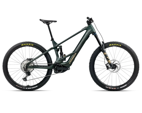 VTT électrique tout suspendu Unisexe WILD M10 Vert Forêt