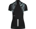 Maillot manches courtes Femme SAGAMI Bleu Marine Transparent - Image 2/2