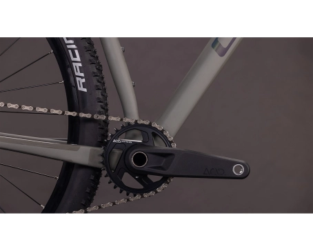 VTT semi rigide REACTION C:62 ONE Gris/Noir