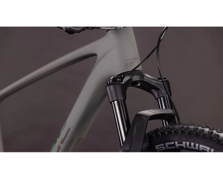 VTT semi rigide REACTION C:62 ONE Gris/Noir
