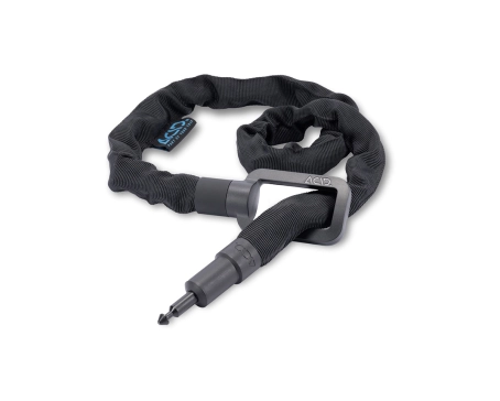 Chaîne d'extension d'antivol de cadre LATCH 6078 PRO 150 Noir