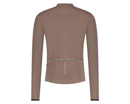 Maillot manches longues Homme THERMAL VERTEX Noisette