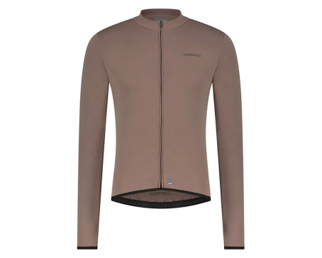 Maillot manches longues Homme THERMAL VERTEX Noisette