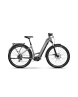 Vélo électrique trekking Unisexe TREKKING 7 LOW Gris/Blanc - Image 1/1