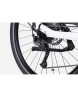 Vélo électrique urbain Unisexe E-URBAN 6.5 Blanc - Image 5/17