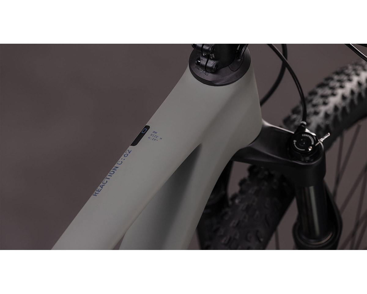 VTT semi rigide REACTION C:62 ONE Gris/Noir
