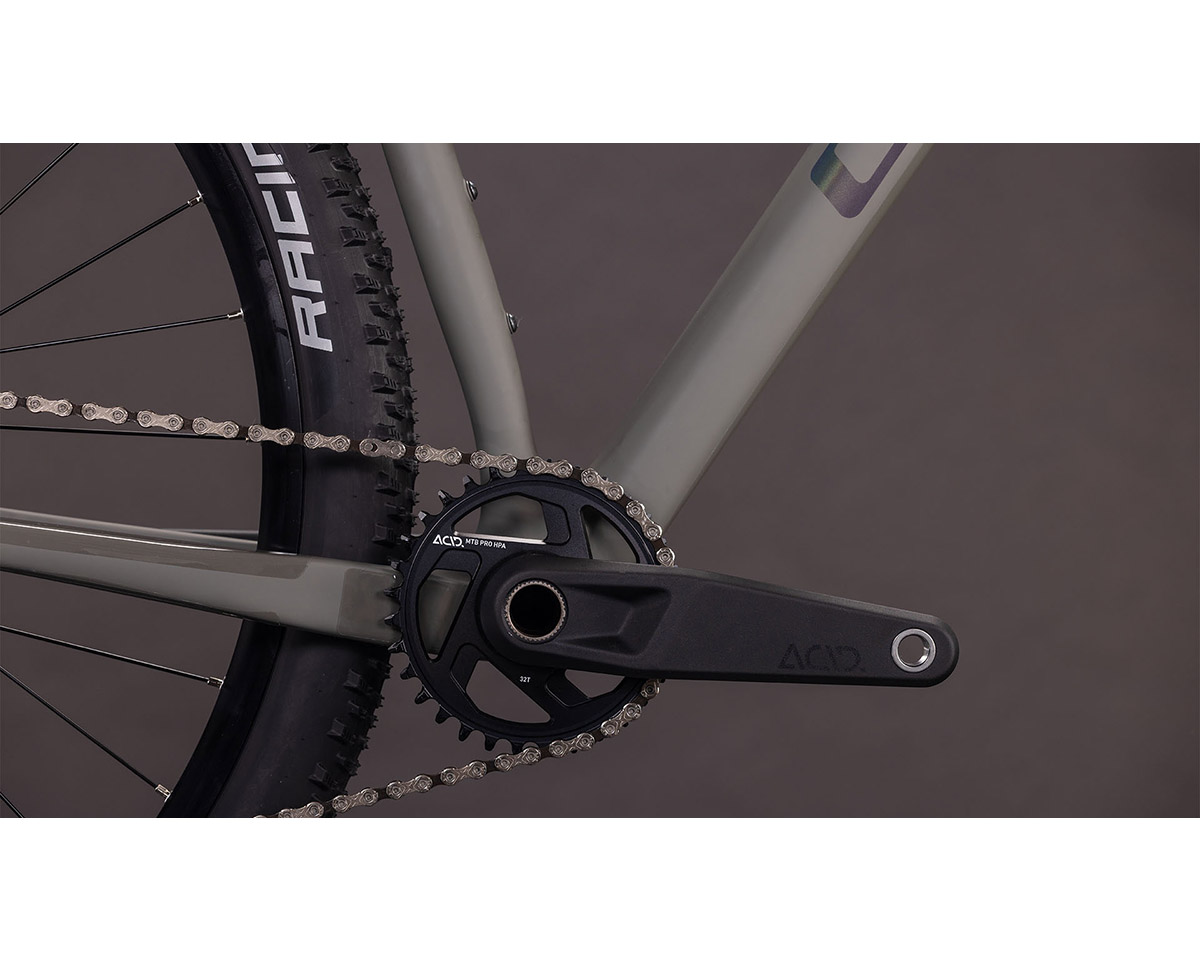 VTT semi rigide REACTION C:62 ONE Gris/Noir