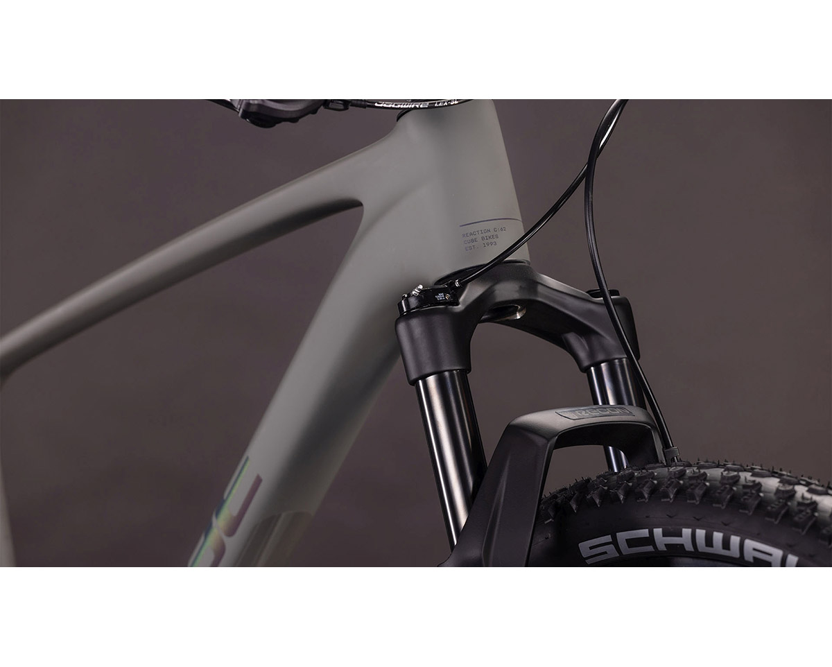 VTT semi rigide REACTION C:62 ONE Gris/Noir