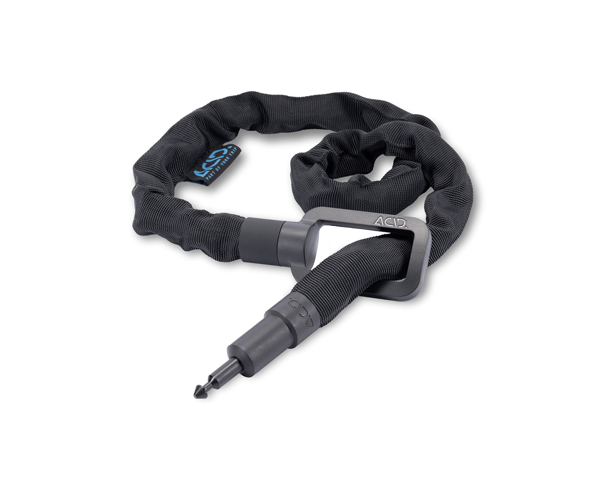 Chaîne d'extension d'antivol de cadre LATCH 6078 PRO 150 Noir