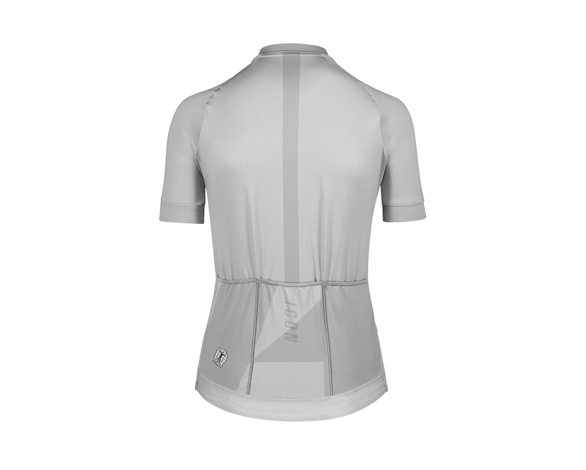 Maillot manches courtes Femme ICON METALIX Gris