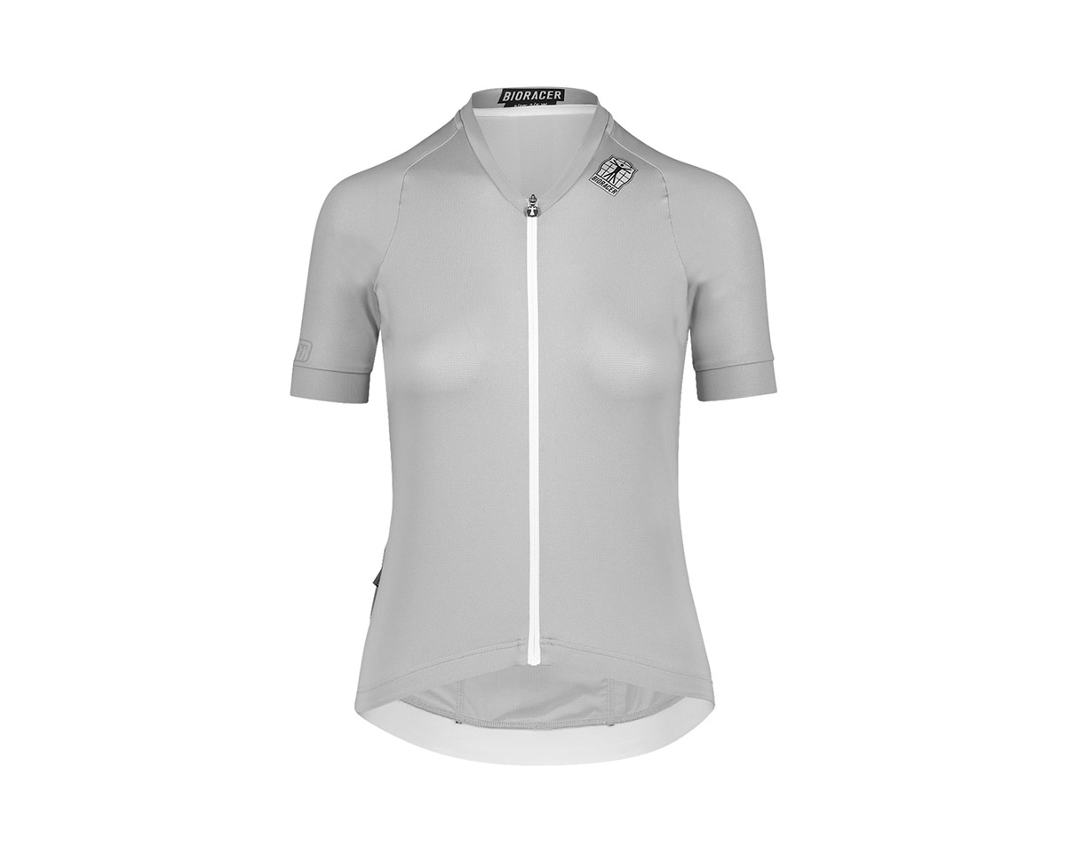 Maillot manches courtes Femme ICON METALIX Gris