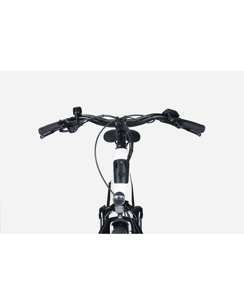 Vélo électrique urbain Unisexe E-URBAN 6.5 Blanc