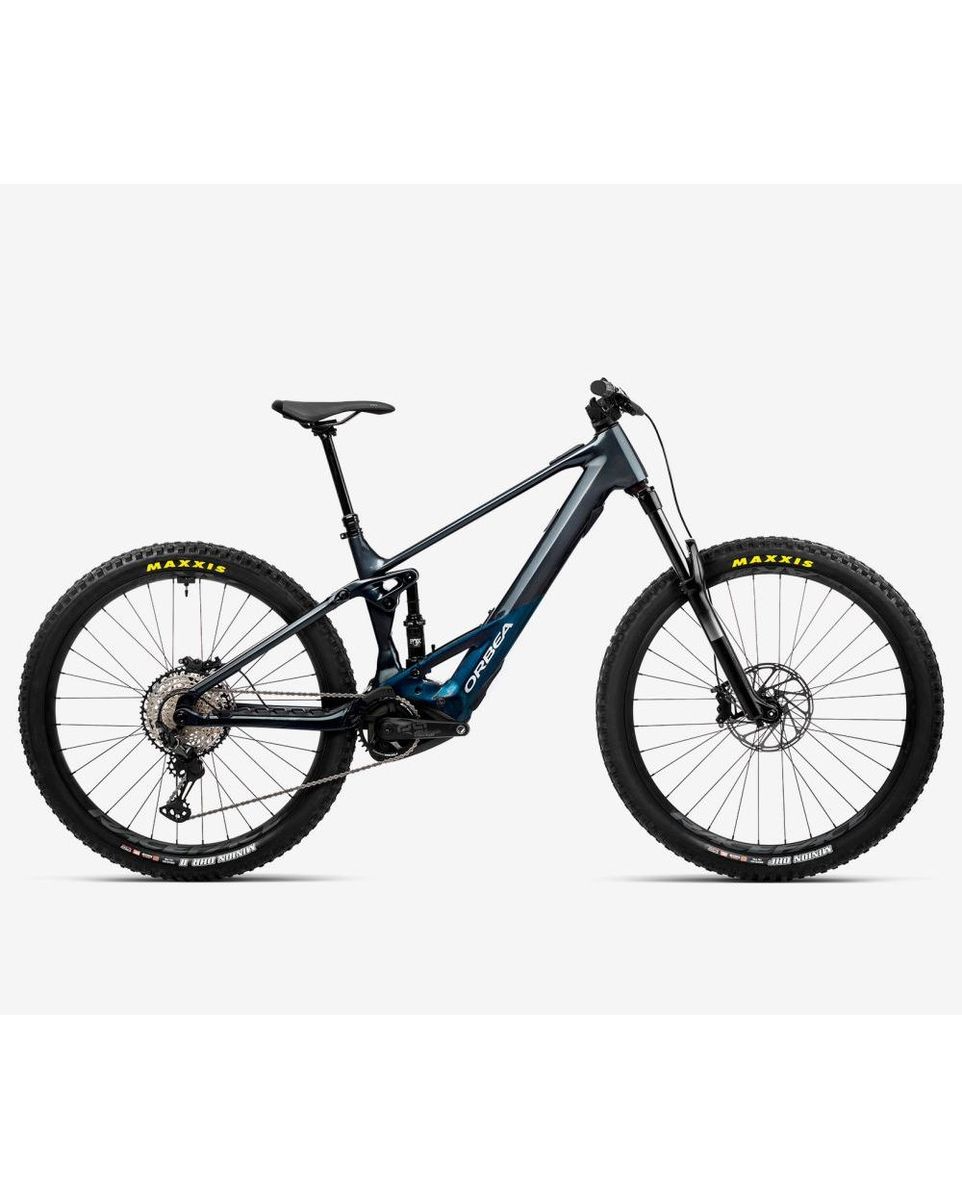 VTT électrique tout suspendu WILD FS H20 Gris