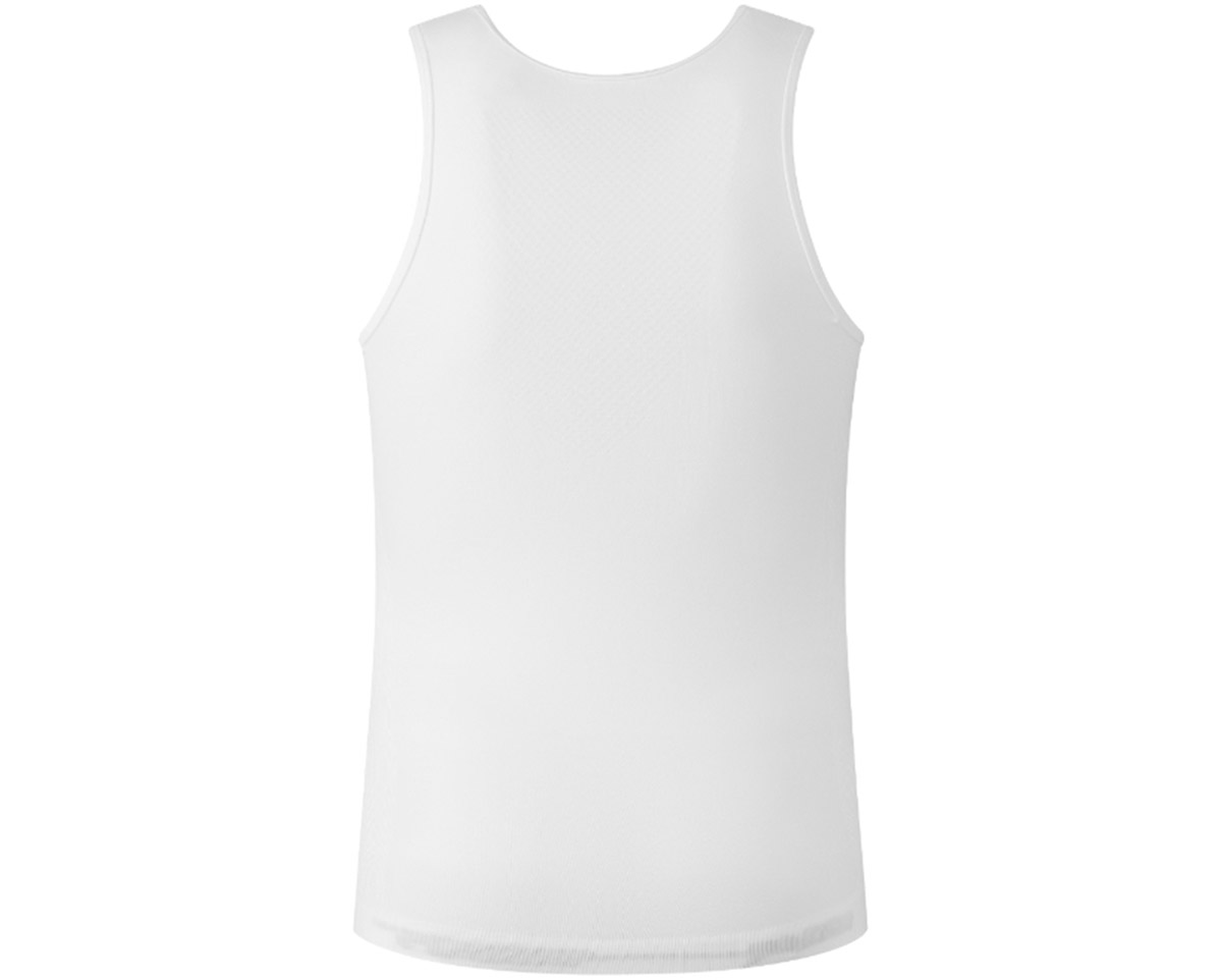 Sous-maillot sans manches Homme VERTEX Blanc