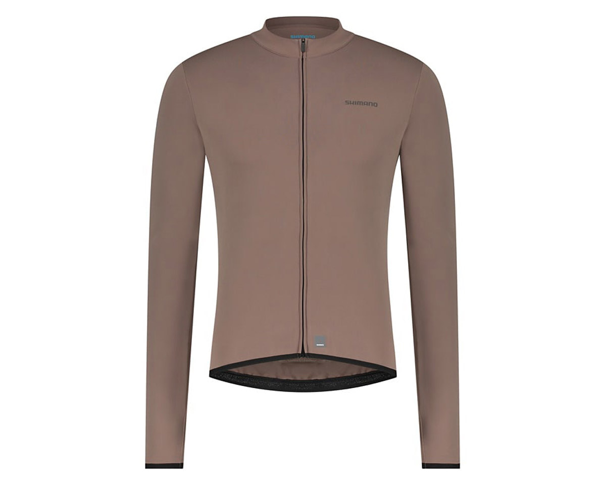 Maillot manches longues Homme THERMAL VERTEX Noisette